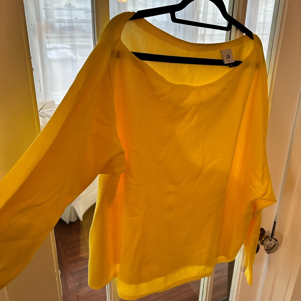 CAbi Sweater: perfect for spring!